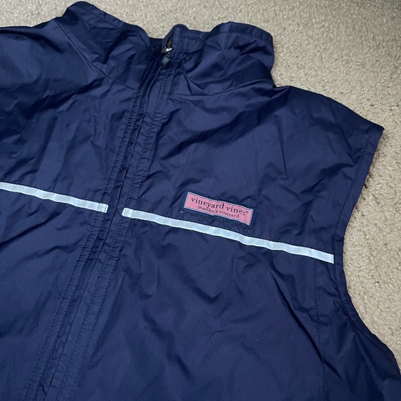 Vineyard vines windbreaker vest - Picture 2 of 2